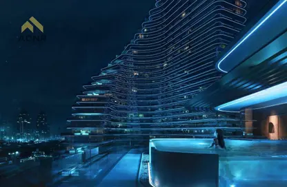 شقة - غرفة نوم - 2 حمامات للبيع في بنغاطي فلير - 2 حي - مثلث قرية جميرا - دبي