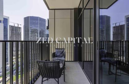 Apartment - 1 - 2 for rent in Ahad Residences - Business Bay - Dubai