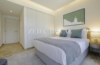 Apartment - 1 - 2 for rent in Ahad Residences - Business Bay - Dubai