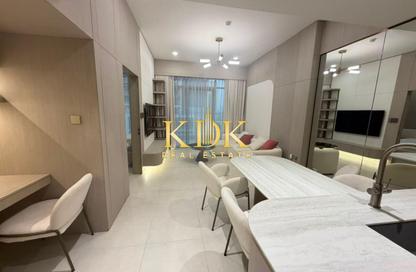 Apartment - 1 Bedroom - 2 Bathrooms for rent in Pearl House - District 13 - Jumeirah Village Circle - Dubai