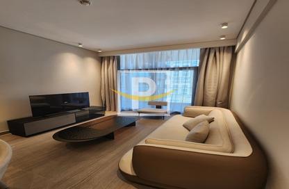 Apartment - 1 - 2 for rent in Marquis Galleria - Arjan - Dubai