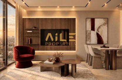 Apartment - 1 - 1 for sale in Ashwood Residences - District 2 - Jumeirah Village Triangle - Dubai