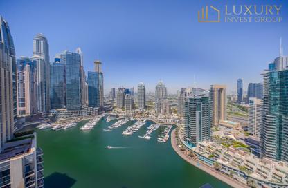 Apartment - 3 Bedrooms - 4 Bathrooms for rent in No.9 - Dubai Marina - Dubai