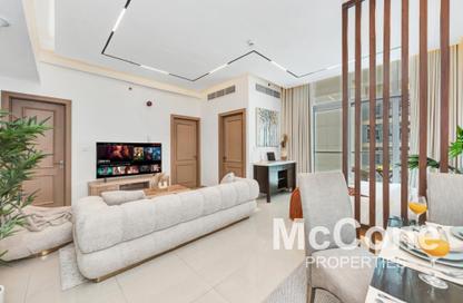 Apartment - 1 - 2 for rent in DEC Tower 1 - DEC Towers - Dubai Marina - Dubai