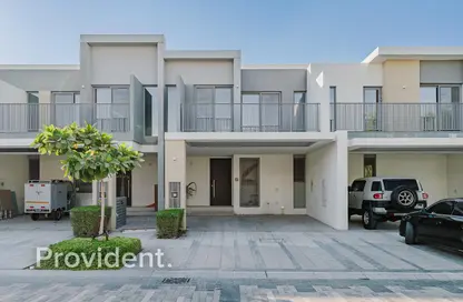 Villa - 3 Bedrooms - 3 Bathrooms for rent in Elan - Tilal Al Ghaf - Dubai