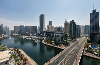 Apartment - 1 Bedroom - 2 Bathrooms for rent in Sparkle Tower 1 - Sparkle Towers - Dubai Marina - Dubai