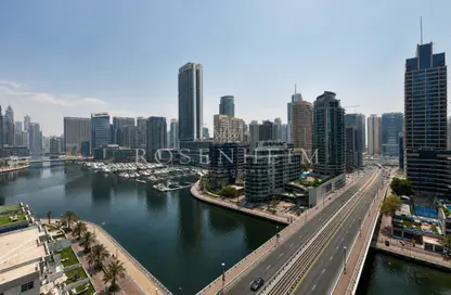 Apartment - 1 Bedroom - 2 Bathrooms for rent in Sparkle Tower 1 - Sparkle Towers - Dubai Marina - Dubai Apartment - 1 Bedroom - 2 Bathrooms for rent in Sparkle Tower 1 - Sparkle Towers - Dubai Marina - Dubai