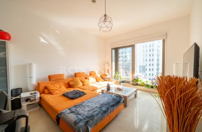 Apartment - 1 Bedroom - 2 Bathrooms for rent in Sparkle Tower 1 - Sparkle Towers - Dubai Marina - Dubai