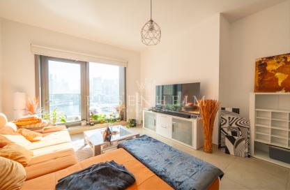 Apartment - 1 Bedroom - 2 Bathrooms for rent in Sparkle Tower 1 - Sparkle Towers - Dubai Marina - Dubai Apartment - 1 Bedroom - 2 Bathrooms for rent in Sparkle Tower 1 - Sparkle Towers - Dubai Marina - Dubai