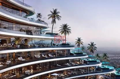 Retail - Studio - 1 for sale in Binghatti Skyflame 1 - Binghatti Skyflame - Majan - Dubai