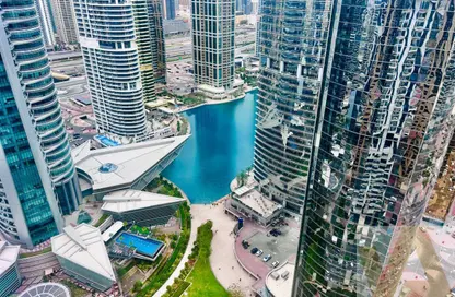 شقة - 3 غرف نوم - 4 حمامات للايجار في برج بونينجتون - (JLT) مجمع J - أبراج بحيرات الجميرا - دبي