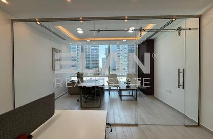 Office Space - Studio - 1 Bathroom for rent in Tamani Art Tower - Business Bay - Dubai