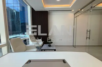 مكتب - استوديو - 1 حمام للايجار في برج تماني - الخليج التجاري - دبي