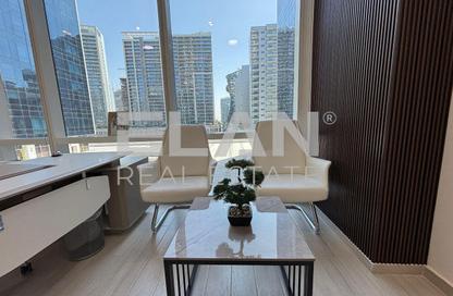 Office Space - Studio - 1 Bathroom for rent in Tamani Art Tower - Business Bay - Dubai