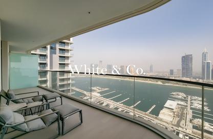 شقة - 2 غرف نوم - 2 حمامات للايجار في برج Marina Vista 2 - مارينا فيستا - إعمار بيتشفرونت - دبي هاربور - دبي