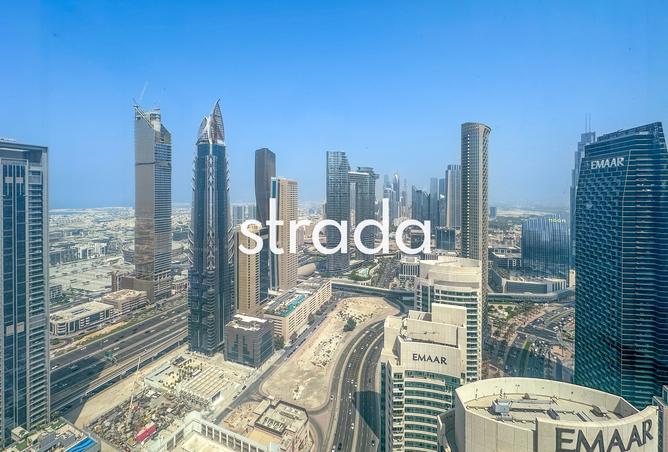 DIFC view | Vacant | High floor