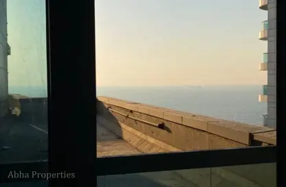 Apartment - 2 Bedrooms - 3 Bathrooms for sale in Corniche Tower - Ajman Corniche Road - Ajman