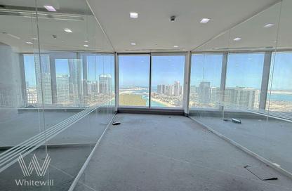 Office Space - Studio - 2 Bathrooms for sale in Sky Tower - Shams Abu Dhabi - Al Reem Island - Abu Dhabi