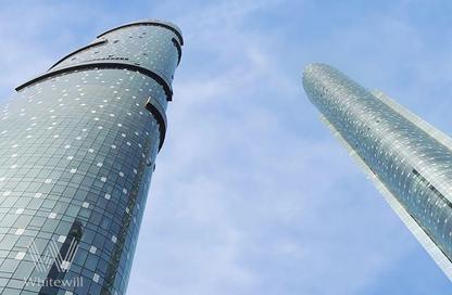 Office Space - Studio - 2 Bathrooms for sale in Sky Tower - Shams Abu Dhabi - Al Reem Island - Abu Dhabi