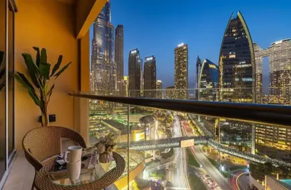 شقة - 1 حمام للايجار في ﺩﺑﻲ ﻣﻮﻝ - وسط مدينة دبي - دبي