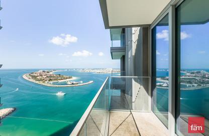 Apartment - 2 - 3 for sale in Beach Isle Tower 1 - Beach Isle - Emaar Beachfront - Dubai Harbour - Dubai