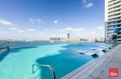 Apartment - 2 - 2 for sale in Beach Isle Tower 1 - Beach Isle - Emaar Beachfront - Dubai Harbour - Dubai