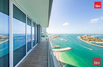 Apartment - 2 - 3 for sale in Beach Isle Tower 1 - Beach Isle - Emaar Beachfront - Dubai Harbour - Dubai