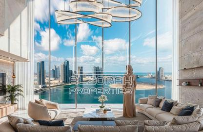 Apartment - 2 Bedrooms - 3 Bathrooms for sale in Al Ghaf Tower - Al Khan - Sharjah Apartment - 2 Bedrooms - 3 Bathrooms for sale in Al Ghaf Tower - Al Khan - Sharjah