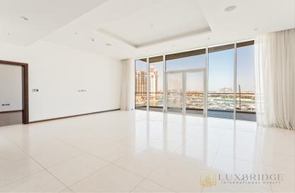 Apartment - 2 Bedrooms - 3 Bathrooms for rent in Ruby - Tiara Residences - Palm Jumeirah - Dubai