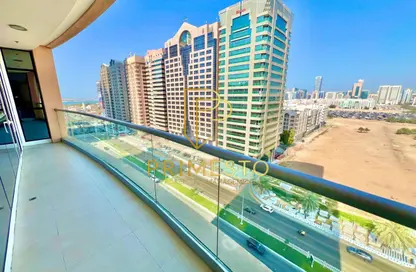 Apartment - 2 Bedrooms - 4 Bathrooms for rent in United Square - Al Khalidiya - Abu Dhabi