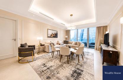 Apartment - 3 - 4 for rent in Kempinski Blvd (The address Blvd) - Downtown Dubai - Dubai Apartment - 3 - 4 for rent in Kempinski Blvd (The address Blvd) - Downtown Dubai - Dubai