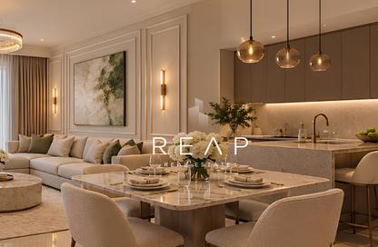 شقة - 2 - 3 للإيجار في برج Sobha Creek Vista Heights A - شوبا كريك فيستا هايتس - صبحا هارتلاند - مدينة الشيخ محمد بن راشد - دبي