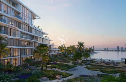 Apartment - 1 Bedroom - 1 Bathroom for sale in Palm Central Private Residences - Palm Jebel Ali - Dubai