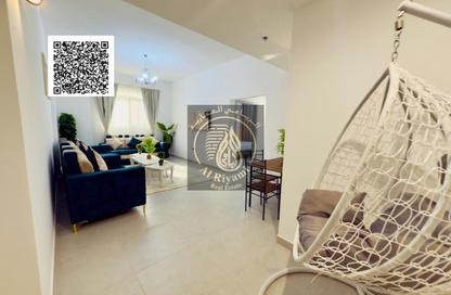 Apartment - 1 Bedroom - 2 Bathrooms for rent in Ajman Corniche Residences - Ajman Corniche Road - Ajman