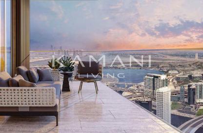Apartment - 1 - 2 for sale in St. Regis Residences Financial Center Road - Downtown Dubai - Dubai
