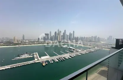 Apartment - 2 Bedrooms - 3 Bathrooms for rent in Palace Beach Residence Tower 2 - Palace Beach Residence - Emaar Beachfront - Dubai Harbour - Dubai