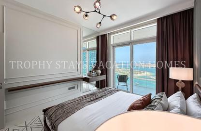 شقة - غرفة نوم - 1 حمام للايجار في برج Sunrise Bay 1 - سانرايز باي - إعمار بيتشفرونت - دبي هاربور - دبي