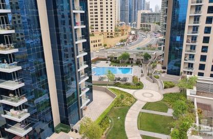 Apartment - 1 Bedroom - 2 Bathrooms for rent in Beauport Tower - Marina Promenade - Dubai Marina - Dubai