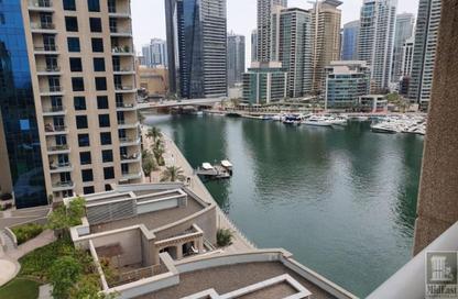 Apartment - 1 Bedroom - 2 Bathrooms for rent in Beauport Tower - Marina Promenade - Dubai Marina - Dubai