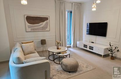 Apartment - 1 Bedroom - 2 Bathrooms for rent in Beauport Tower - Marina Promenade - Dubai Marina - Dubai