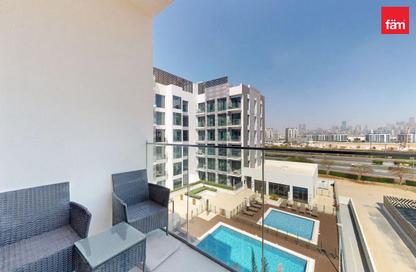 Apartment - 2 Bedrooms - 2 Bathrooms for rent in Azizi Greenfield - Meydan Avenue - Meydan - Dubai