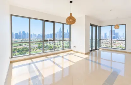 Apartment - 2 Bedrooms - 2 Bathrooms for rent in Golf Tower 3 - Golf Towers - The Views - Dubai