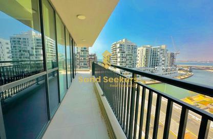 Apartment - 2 - 3 for rent in C1479 - Al Raha Beach - Abu Dhabi