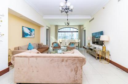 Apartment - 2 Bedrooms - 3 Bathrooms for sale in Golden Mile 3 - Golden Mile - Palm Jumeirah - Dubai