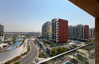 Apartment - Studio - 1 for rent in Azizi Riviera 43 - Azizi Riviera - Meydan One - Meydan - Dubai