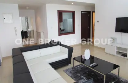 Apartment - 3 Bedrooms - 3 Bathrooms for rent in Rimal 6 - Rimal - Jumeirah Beach Residence - Dubai