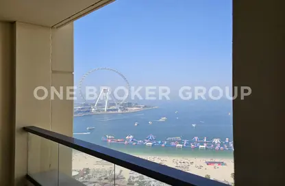 Apartment - 3 Bedrooms - 3 Bathrooms for rent in Rimal 6 - Rimal - Jumeirah Beach Residence - Dubai