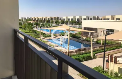Villa - 3 Bedrooms - 4 Bathrooms for rent in Parkside 1 - EMAAR South - Dubai South (Dubai World Central) - Dubai