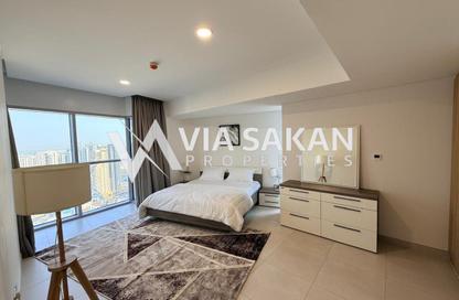 Apartment - 2 Bedrooms - 3 Bathrooms for rent in Radiant Square - City Of Lights - Al Reem Island - Abu Dhabi