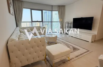 شقة - غرفة نوم - 2 حمامات للايجار في راديانت سكوير - مدينة الأضواء - جزيرة الريم - أبوظبي